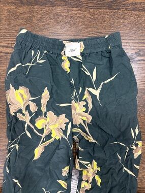 Kith Floral Elena Palm Print Wide Leg Pant